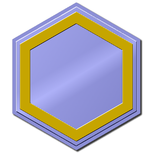 Level 15 badge