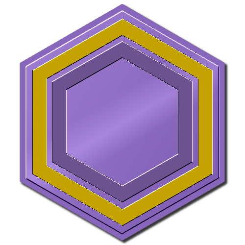 Level 33 badge